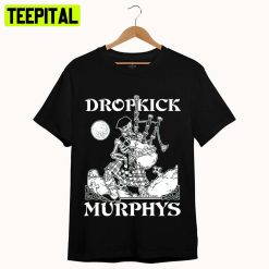 White Design Dropkick Murphys Unisex T-Shirt