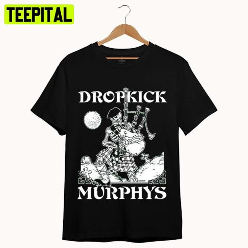 White Design Dropkick Murphys Unisex T-Shirt