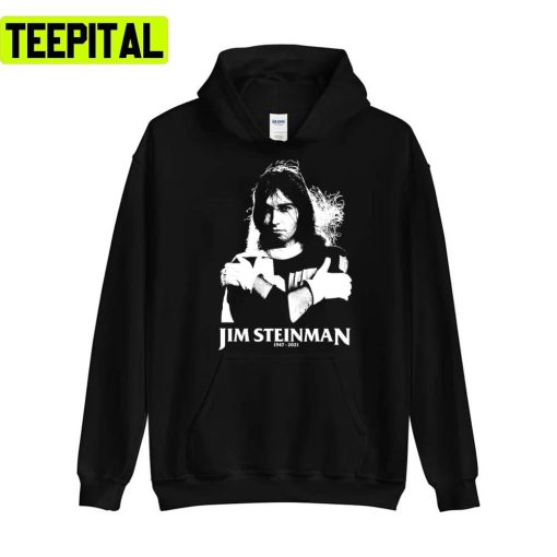 White Design Legends Are Forever Jim Steinman Unisex T-Shirt