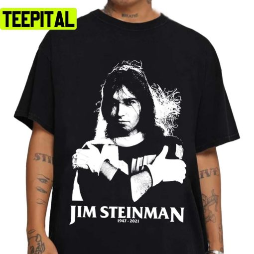 White Design Legends Are Forever Jim Steinman Unisex T-Shirt