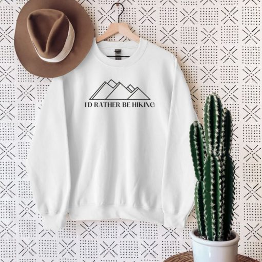 White Hiking Sweatshirt