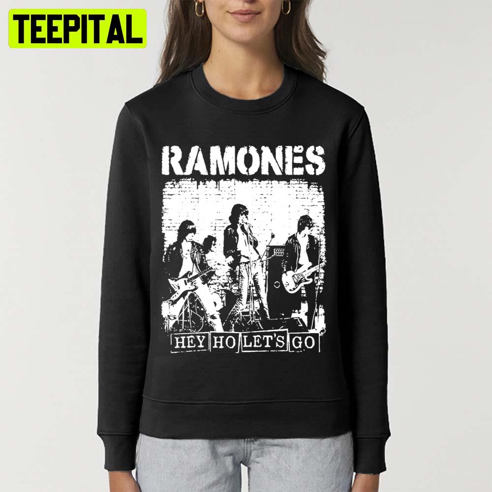 White Song Illustration Best Ramones Unisex T-Shirt