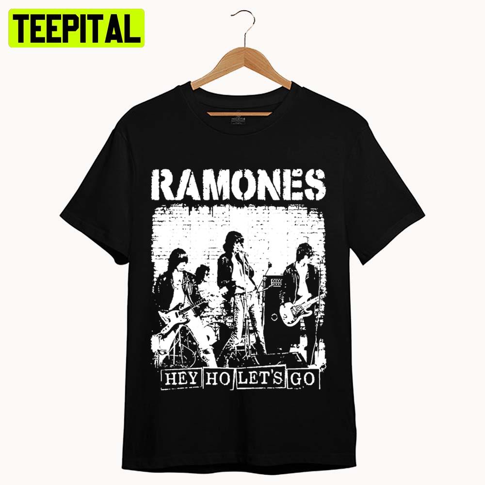 White Song Illustration Best Ramones Unisex T-Shirt