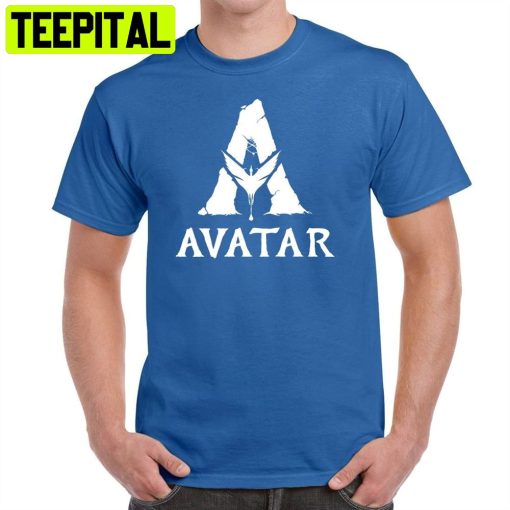 White Vintage Avatar 2 Unisex T-Shirt