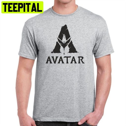 White Vintage Avatar 2 Unisex T-Shirt