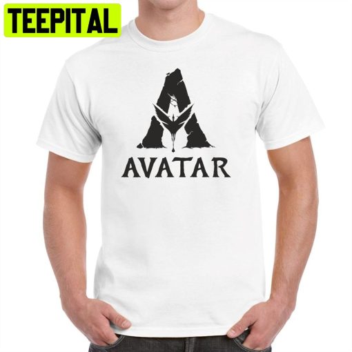 White Vintage Avatar 2 Unisex T-Shirt