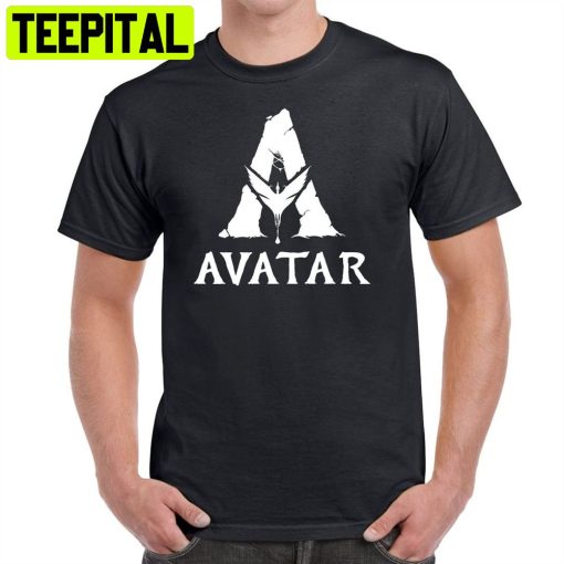 White Vintage Avatar 2 Unisex T-Shirt