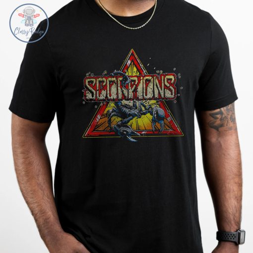 Whitesnake Scorpions Rock Believer North American Tour 2022 Unisex T-Shirt