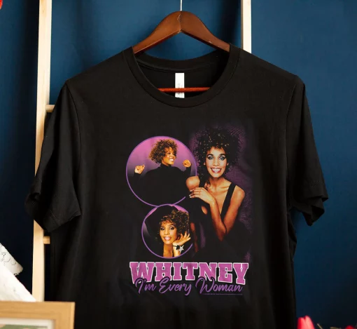 Whitney Houston Cute Face Pop Music Unisex Sweatshirt