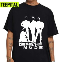 Whitw Design Mode Mo Depeche Mode Dm Unisex T-Shirt