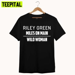 Wild Woman Riley Green 2022 Illustration Unisex T-Shirt