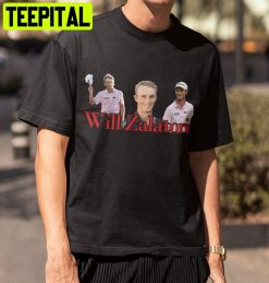 Will Zalatori Championship Us Open 2022 Unisex T-Shirt