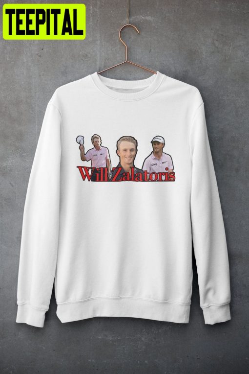 Will Zalatori Championship Us Open 2022 Unisex T-Shirt