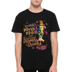 Willy Wonka and the Chocolate Factory Mens and Womens T-Shirt