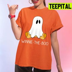 Winnie The Boo Halloween Design Unisex T-Shirt