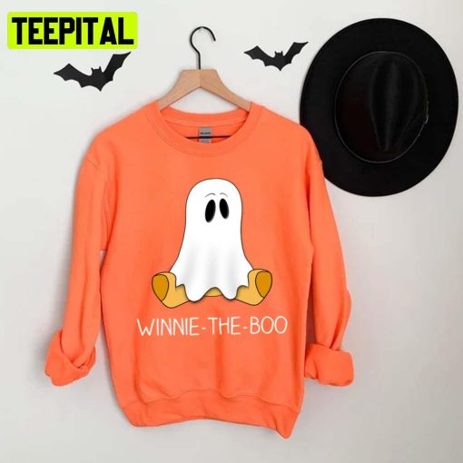 Winnie The Boo Halloween Design Unisex T-Shirt