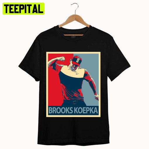 Winning Moment Brooks Koepka Golf Tour 2022 Unisex T-Shirt