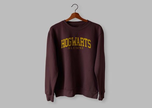 Wizard Alumni Crewneck Hp Magic Hogw Unisex T-Shirt