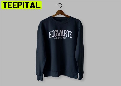 Wizard Alumni Crewneck Hp Magic Hogw Unisex T-Shirt