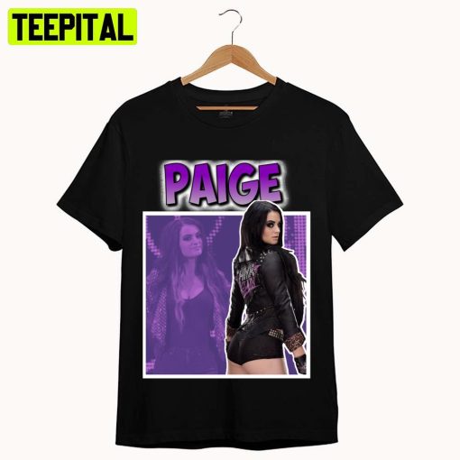 Women Champion Paige Wwe Wrestling Unisex T-Shirt