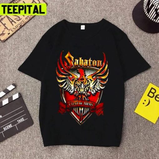 Wong Triblend Sabaton Rock Band Unisex T-Shirt