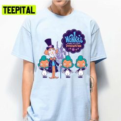 Wonka’s Home Of Pure Imagination Unisex T-Shirt