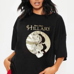 World Elite’s Hillary Witch Graphic Unisex T-Shirt