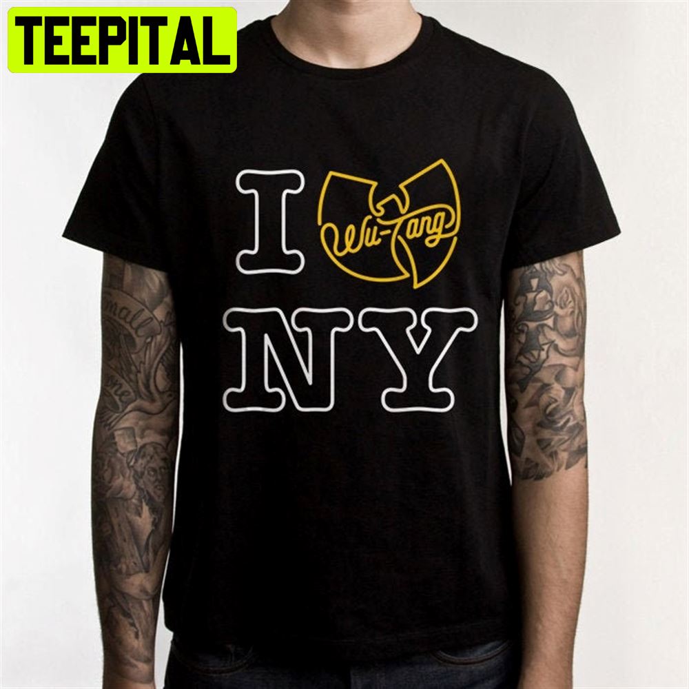 Wu Tang I Love Ny Unisex T-Shirt