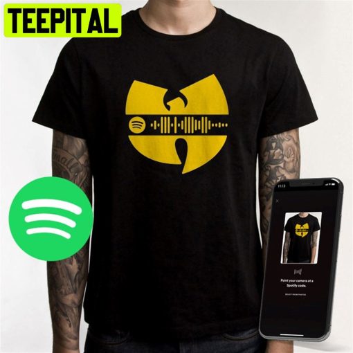 Wu Tang Spotify Unisex T-Shirt