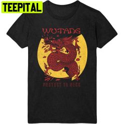 Wutang Clan Protect Ya Neck Unisex T-Shirt