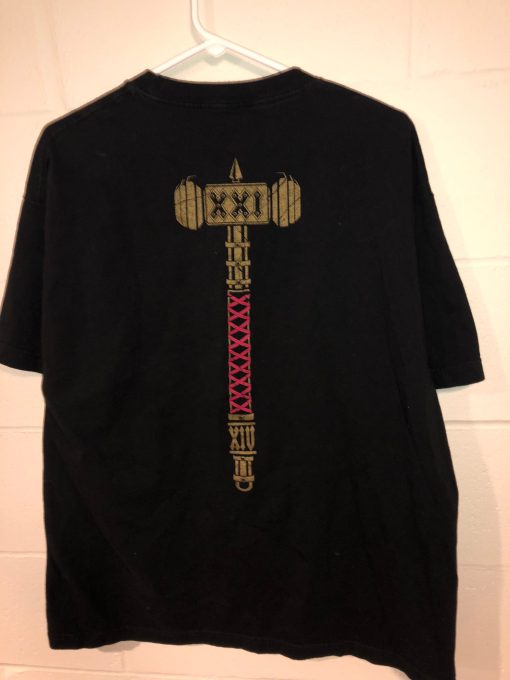 Wwe Triple H Wrestling Champion Iconic Design T-Shirt