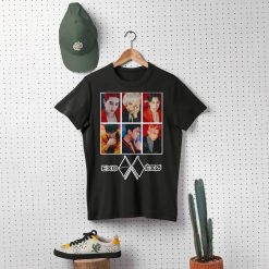 Xexo Obsessionsm Ent Cute Meme Exokorea Boy Group T-Shirt