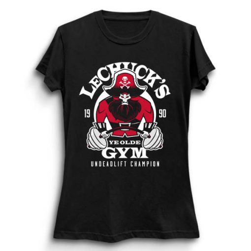 Ye Olde Gym Monkey Island Lechuck Unisex T-Shirt