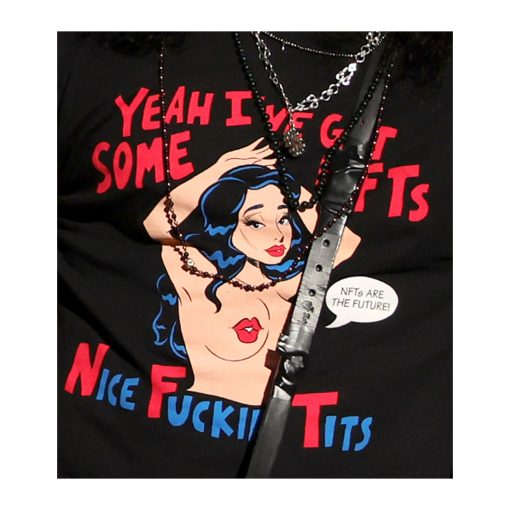 Yeah I’ve Get Some Nfts Nice Fuckill Tits Slash Guns N’ Roses Band Unisex T-Shirt