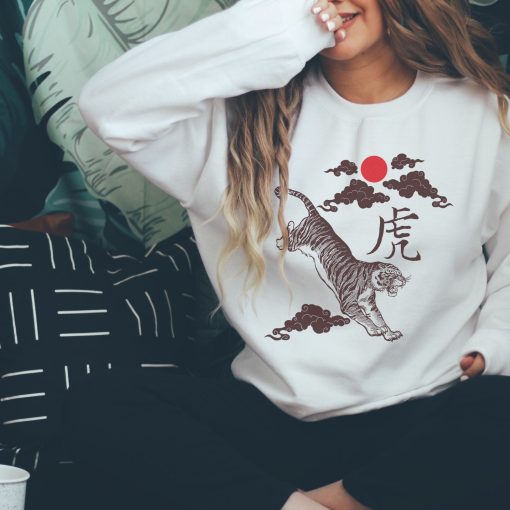 Year of the Tiger Vintage Tiger Sweatshirt