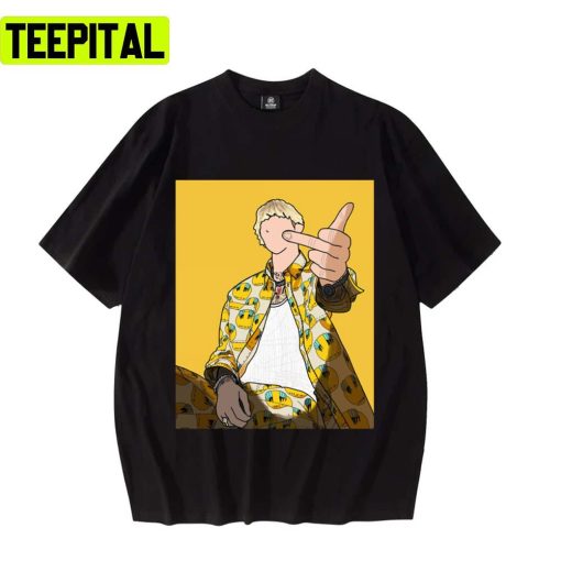 Yellow Art Machine Gun Kelly Mgk Unisex T-Shirt