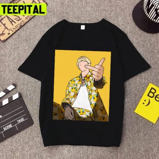 Yellow Art Machine Gun Kelly Mgk Unisex T-Shirt