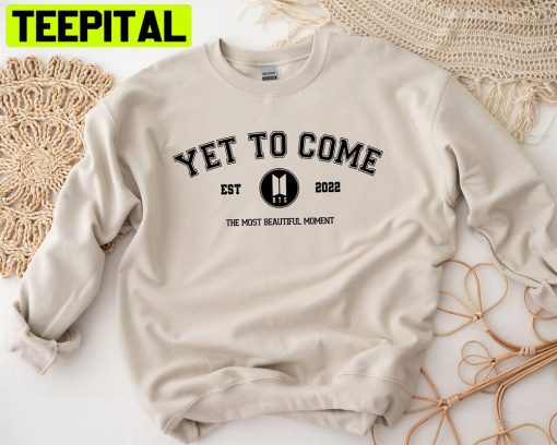 Yet To Come Bts 2022-23 Concert Unisex Sweatshirt