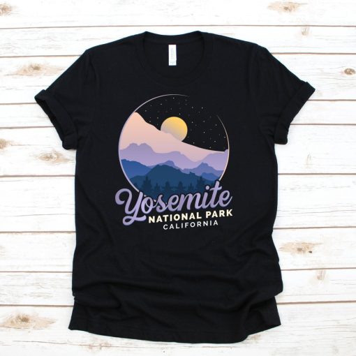 Yosemite National Park Shirt