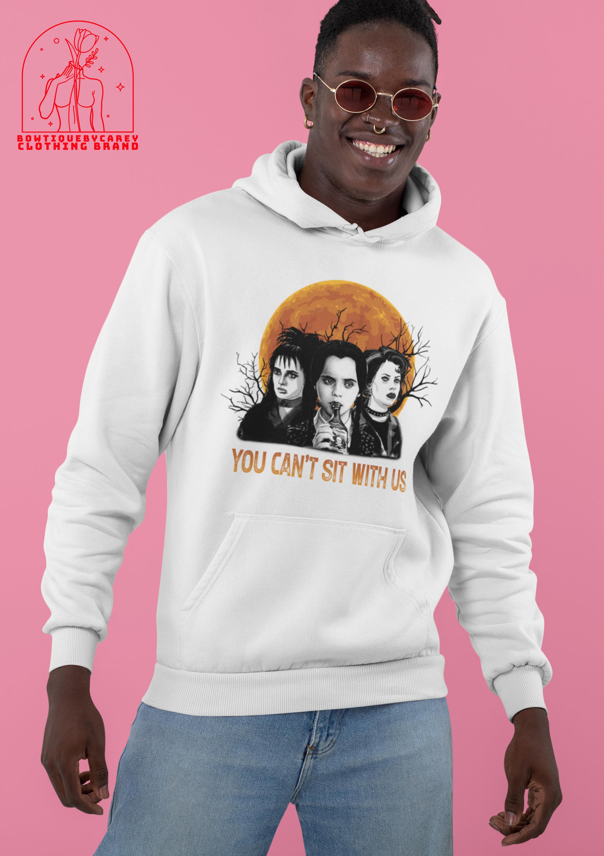 You Can’t Sit With Us Wednesday Addams And Friends The Addams Family Unisex T-Shirt