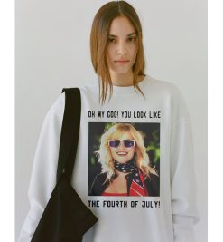 You Look Like The 4th Of July Usa Flag Unisex Sweatshirt