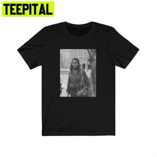 Young Michelle Obama Unisex T-Shirt