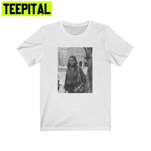 Young Michelle Obama Unisex T-Shirt