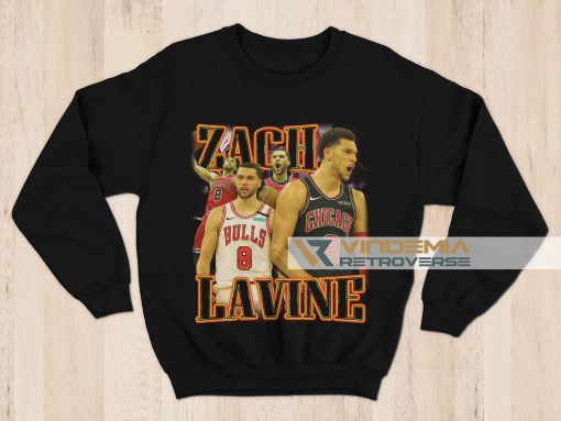 Zach Lavine 90s Vintage Bootleg Chicago Bulls Basketball Nba Unisex T-Shirt