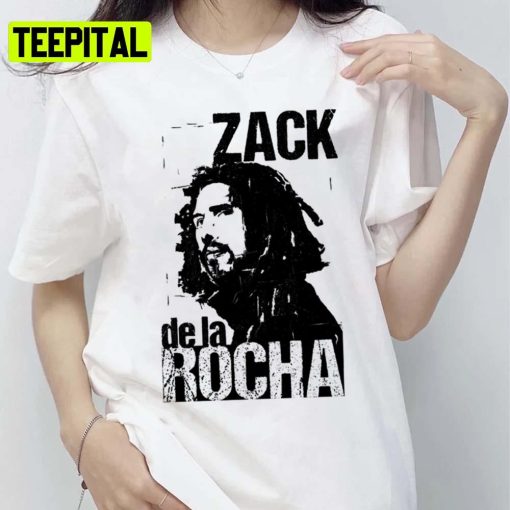 Zack De La Rocha Rage Against The Machine Unisex T-Shirt