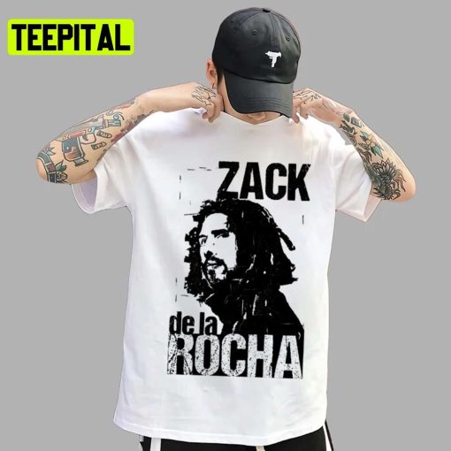 Zack De La Rocha Rage Against The Machine Unisex T-Shirt