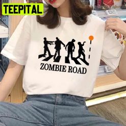 Zombie Road Z Nation 10k Unisex T-Shirt
