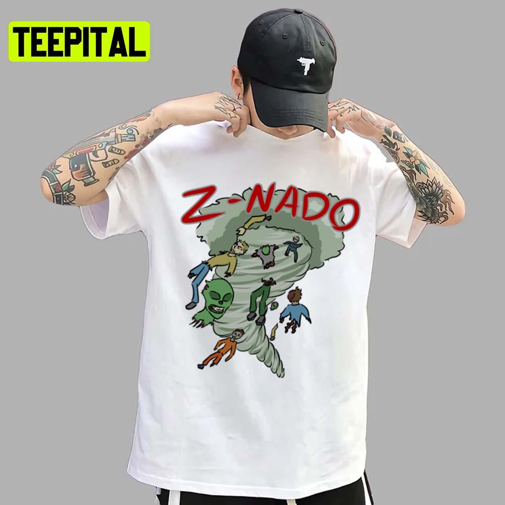 Zombie Tornado Znado Z Nation 10k Unisex T-Shirt
