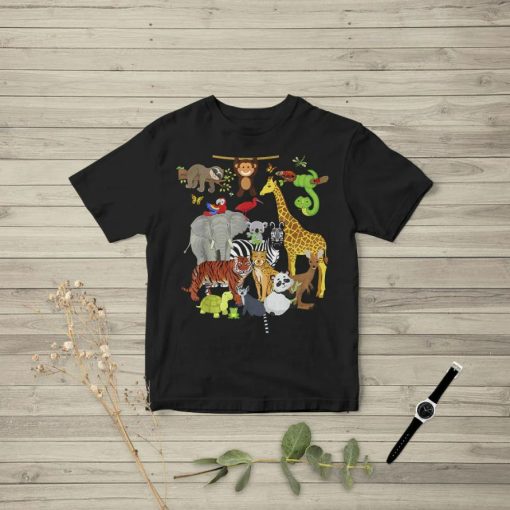 Zoo Kids Unisex T-Shirt