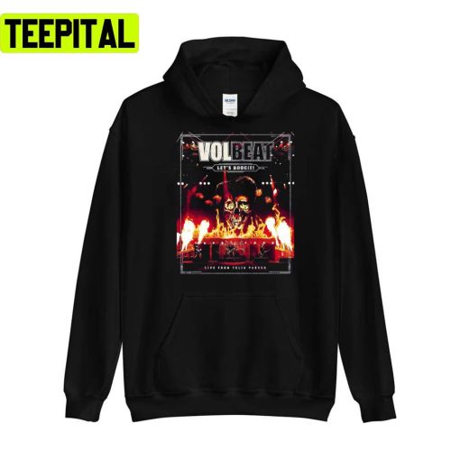 103 New Album Music Volbeat Band Unisex T-Shirt